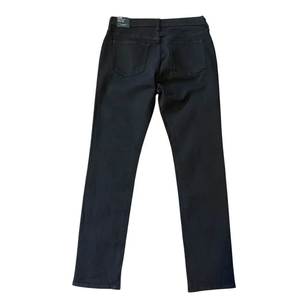 NEW J. Crew Men’s‎ 32X32 Dark Shadow Slim-fit jean in signature flex NWT